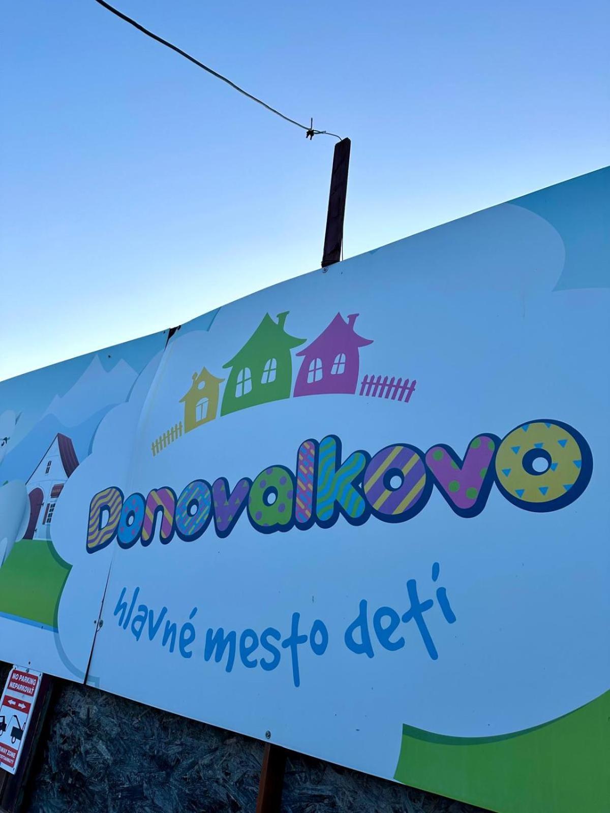 AD Kamzík EH apt Dóval Kültér fotó